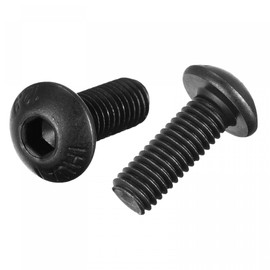 sourcing map M5x12mm Hex Socket Button Head Cap Bolts Screws Alloy Steel 50pcs