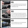 kzinrft Motorcycle Helmet & Handlebar Lock Combo - Anti Theft