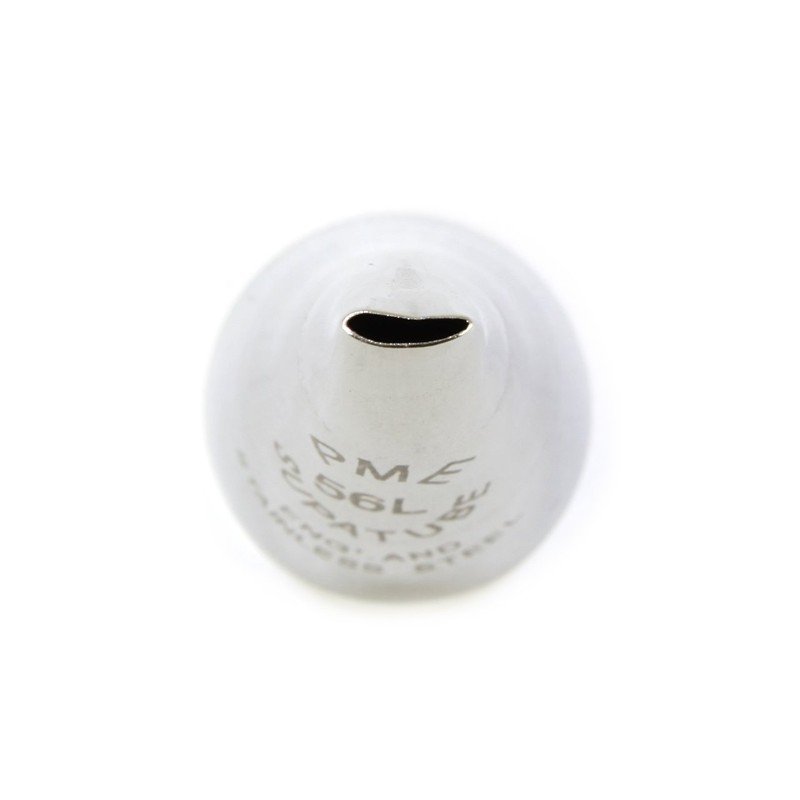 PME Seamless Stainless Steel Small Petal Supatube for Left Handed