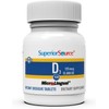 Superior Source Vitamin D3 5000 IU - Offers Immune System,
