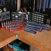 OEMTOOLS 22237 6 Piece SAE and Metric Socket Tray Set,