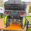 1500LBS Wheel Chock Tie Down Kit for Trailer & Pickup
