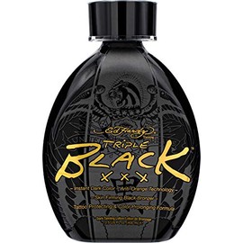 Ed Hardy BLACK XXX Instant Dark Colour Tanning Lotion, 400ml