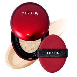 Mini Size Tirtir Mask Fit Red Cushion Foundation Full Coverage Weightless Skin Satin Glow Finish Korean Makeup Beauty Tattoo Cover Buildable 17w