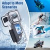 Waterproof Housing Case for Osmo Pocket 3 Touchscreen Protective 45m