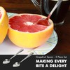 Chef Craft Select Serrated Grapefruit Spoon, 9 inch 2 piece