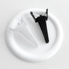 Hair Root Volumizer Clip Clear Clip 3ea