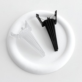 Hair Root Volumizer Clip Clear Clip 3ea