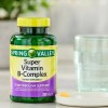 Complejo B + Vitamina B1 B2 B6 B12 Acido Folico