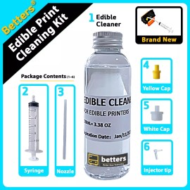 Betters® Edible Cleaning Kit for PrintHead- Unblock nozzle