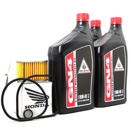 1981 HONDA CB400T HAWK OIL CHANGE KIT