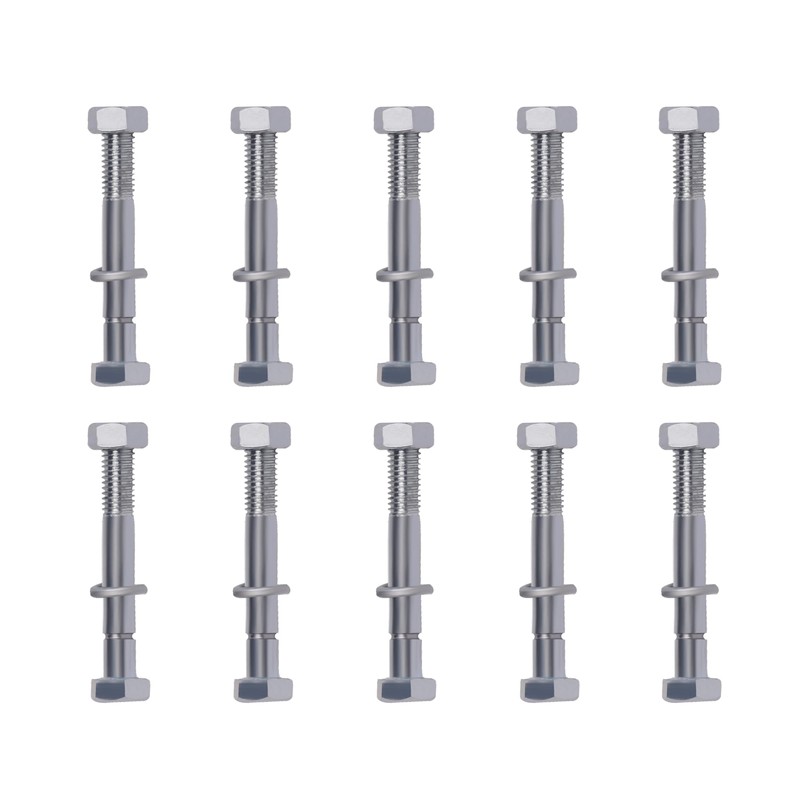 XTPTFABS (10Pcs) 70060-01337 Shear Bolts 5/16" x 2-1/2" Compatible with