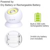 Lebote Motion Sensor Light Battery Powered Wall Light Battery Operated
