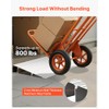 VEVOR Door Threshold Ramp, 2 inch Rise, Aluminum Alloy, 800