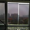 1PCS Temporary Blind Shade with Suction Cups Portable Window Cover