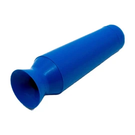 DMV Scleral Cup Large Contact Lens Handler -3 Pack - Inserts and Removes Scleral Contact Lenses and Prosthetic Eyes (Cobalt Blue)