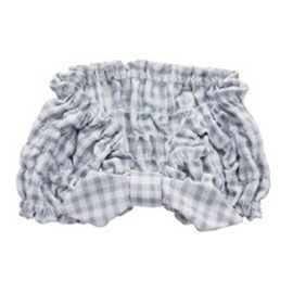 Hyundai Department Gingham Neck Cooler GRAY Size: Approx. W12.5 Neck Circumference: Approx. 15.7 - 29.9 inches (40 - 76 cm); Package: Approx. W22 H17 A676GY