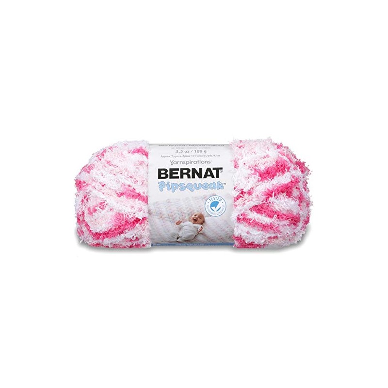 Bernat Bulk Buy Pipsqueak Yarn (3-Pack) Pink Swirl 162059-59413