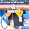 MorningRo 2 Pcs 304 Stainless Steel Tubing Coil Applied for