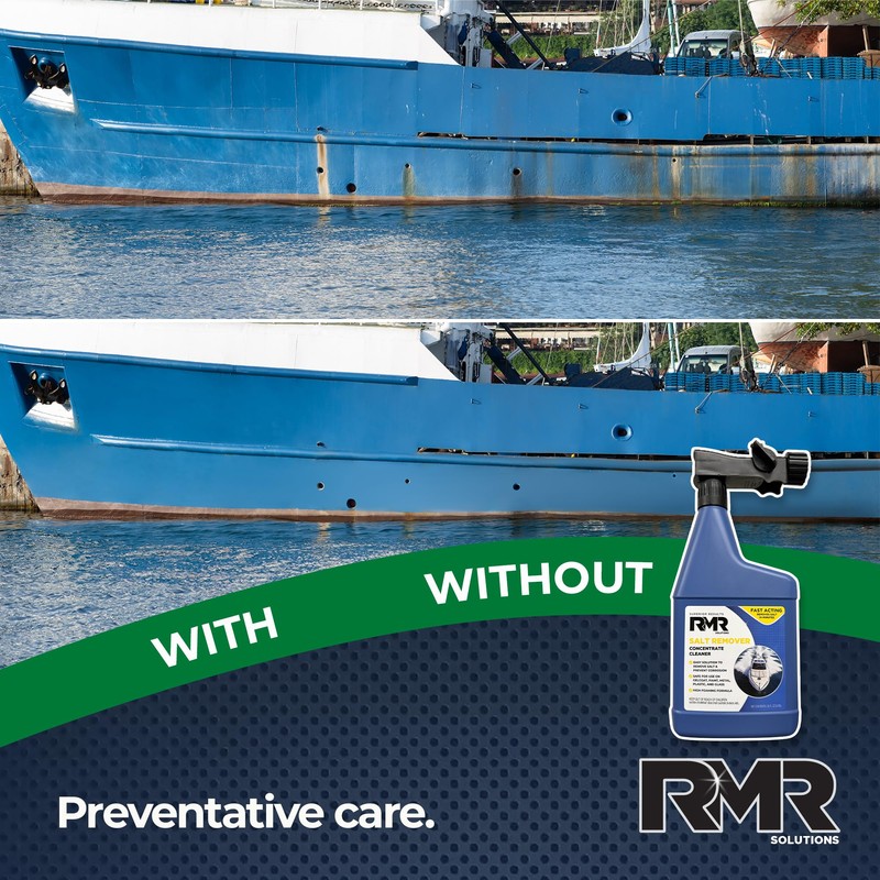 RMR Salt Remover Concentrate Cleaner, Salt & Rust Remover &