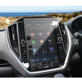 Coleya Subaru Crosstrek GU Series 2022 and Up Car Navigation Protective Film, 2 Pieces, 11.6 Inches, Nano LCD Protector, 4H Hardness, Bubble Free, Shatterproof, High Sensitivity Touch,