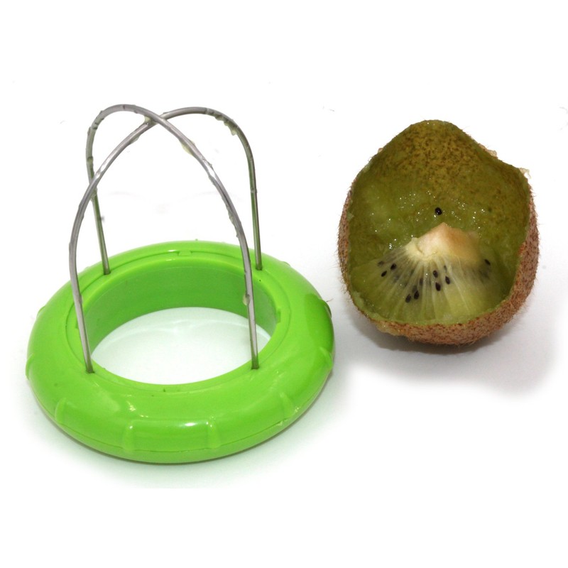 ZRAMOÃ'Â TH502 Green Kiwi Fruit Cut Digging Core Twister Slicer