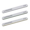 Nail Window Premium Korean-made Zebra Nail File 10-Pack Wood File