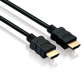 conecto HDMI Cable High Speed with Ethernet Gold-Plated Connectors Full HD 1080p 3D UHD 4K 1.0 m