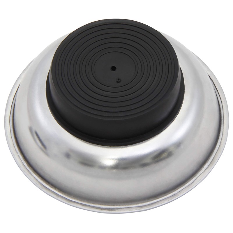 McPower Magnetic Tray MS-80 | Diameter 76 mm | Rubberised