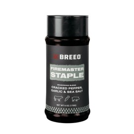Breeo Firemaster Seasoning Blend - Spices and Seasonings for Live Fire Cooking - Gluten-Free & No MSG Seasonings - Seasoning Chef Gifts - Unique Gifts for Cooks - Grilling Gifts for Men (Staple)