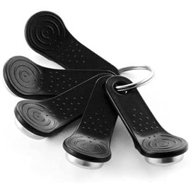 20 X Black Ibutton/Dallas Key/POS Fob - Magnetic - by Pac Supplies Global Ltd
