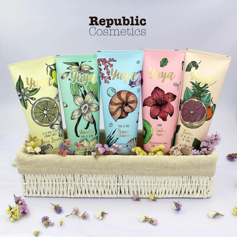 Yuya Emulsión Humectante Corporal Amor Mucho Amor