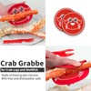 Luvan 33 Pcs Crab Crackers and Tools Set with 4