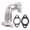 NSGMXT EGR Pipe Connection Pipe EGR with Gaskets Compatible with