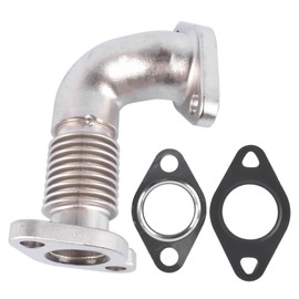 NSGMXT EGR Pipe Connection Pipe EGR with Gaskets Compatible with T5 T6 1.9 TDI 2.0 TDI 2.5 TDI 04L131547S