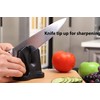 Ergo Chef Knife Sharpener FastEdge II with Auto Adjusting Spring