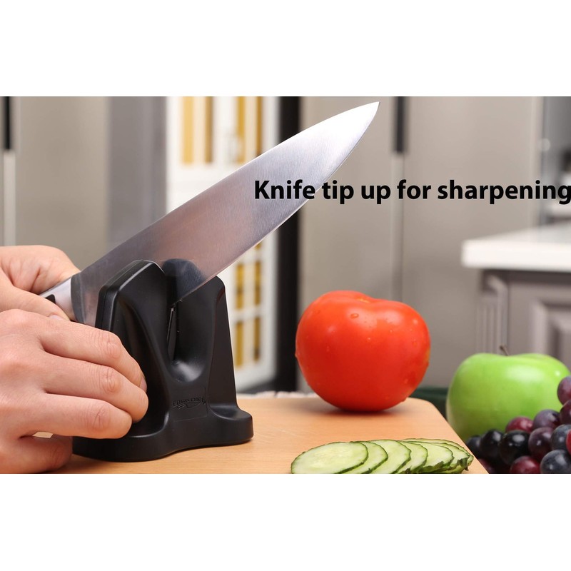 Ergo Chef Knife Sharpener FastEdge II with Auto Adjusting Spring