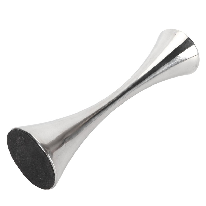 Stainless Steel Vase Innovative Elegant Modern Style Round Mouth Metal