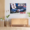 ENMOON Kyle Busch #8 Racing Flag 3x5 Ft 150D Polyester