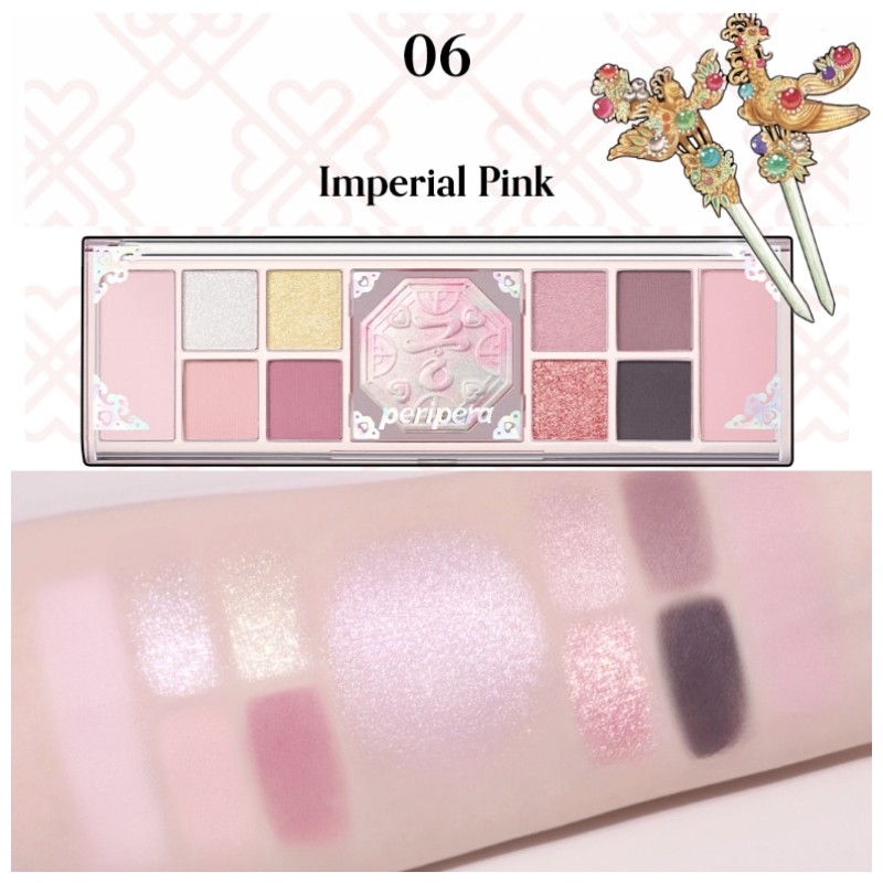 PERIPERA All Take Mood Palette 6.8g [Princess Hours Edition], Shade:06