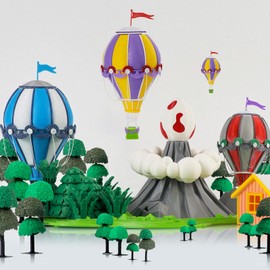 ERYONE PLA Filament 3D Printer PLA Filament 1.75mm +/- 0.03mm, PLA Filament 1KG Cardboard Spool(2.2LBS), Signal Grey