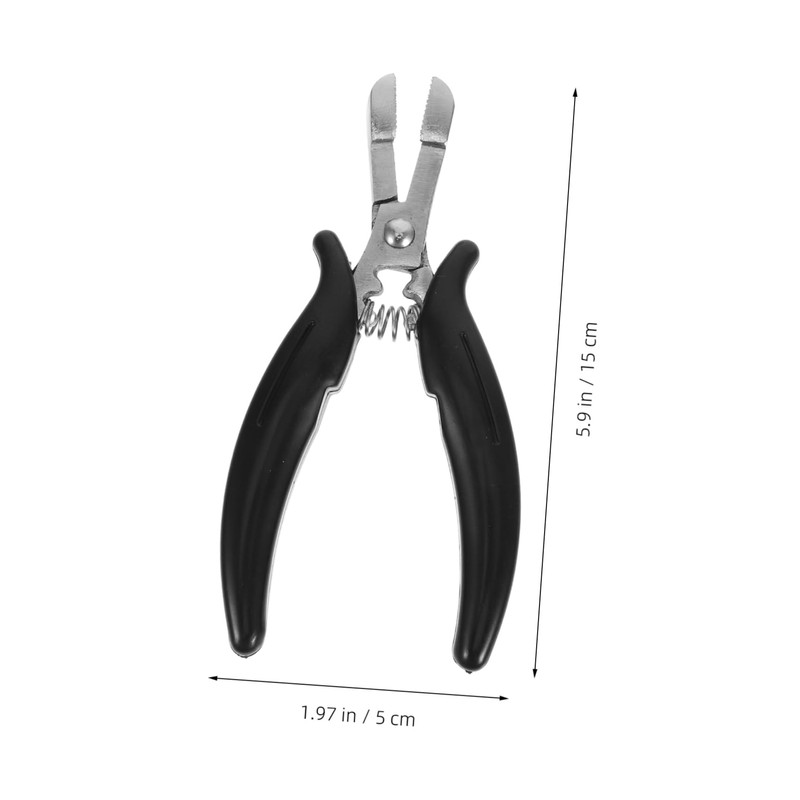 Mikinona Hair Sleeve Nippers Tool Pliers Tool Salon Pliers Hair