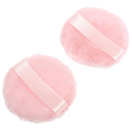 minkissy Makeup Sponge for Women 2 Pcs Soft Fluffy Blending Sponges for Face Powder Blush Cream Application