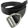 Bison Designs Heavy Duty Belt Gunmetal/Black, SMALL