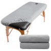 xiaozhifu Massage Table Cover, Stretch Cover with Hole for Massage