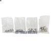 3 4 5 and 6mm Alu Nut Serts Riveting Threaded