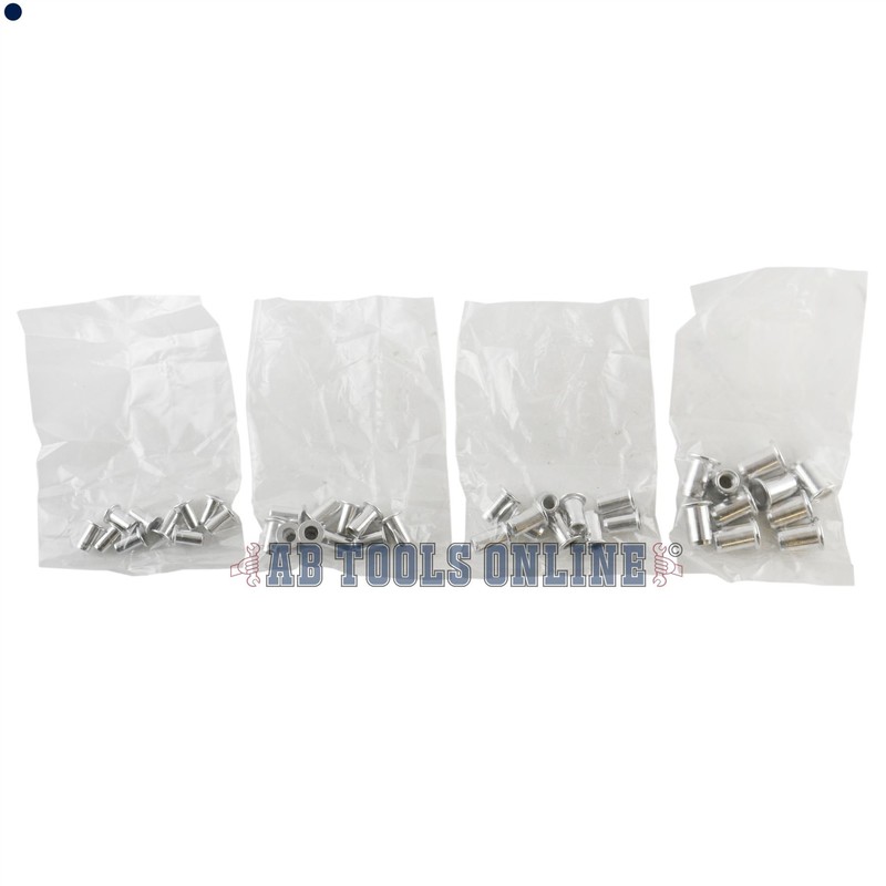 3 4 5 and 6mm Alu Nut Serts Riveting Threaded