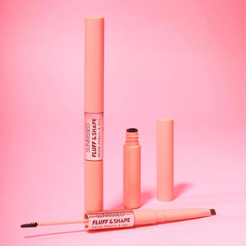Sunkissed Fluff and Shape Brow Duo