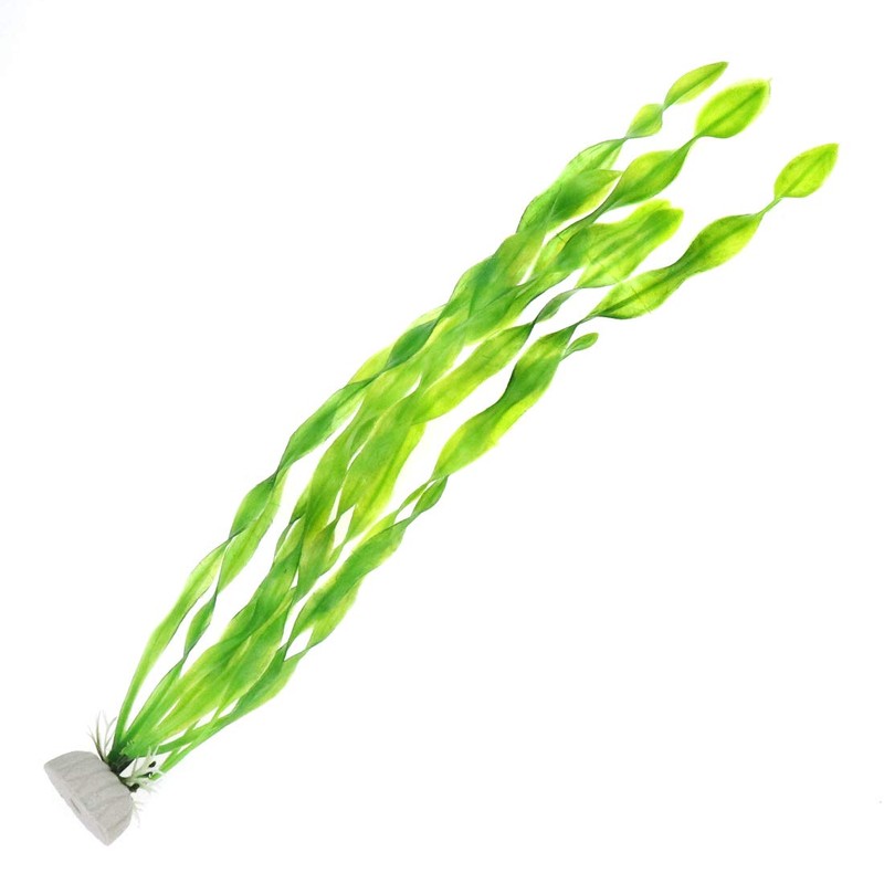 Bitray Artificial Seaweed Decor, Simulation Plastic Seaweed Water Plants Kelp