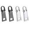 Replacement Zipper Pulls 4-Piece Set, Zipper Parts, Chuck, Zipper Handle